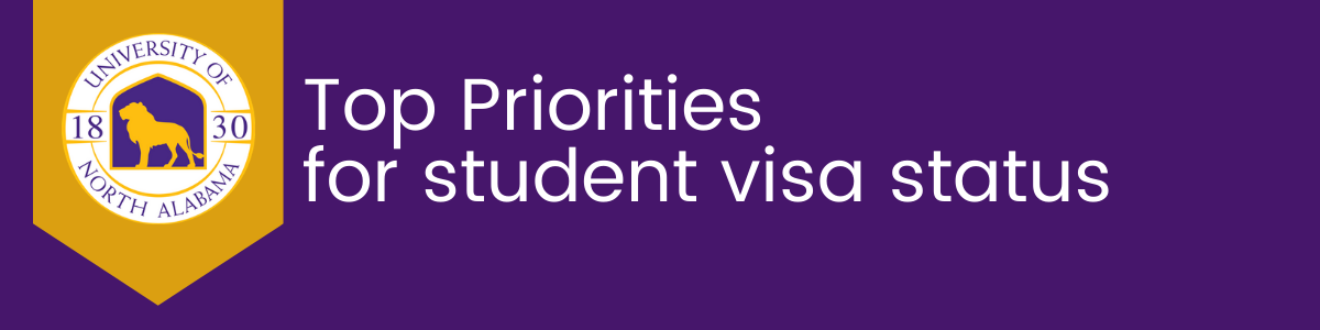 top priorities